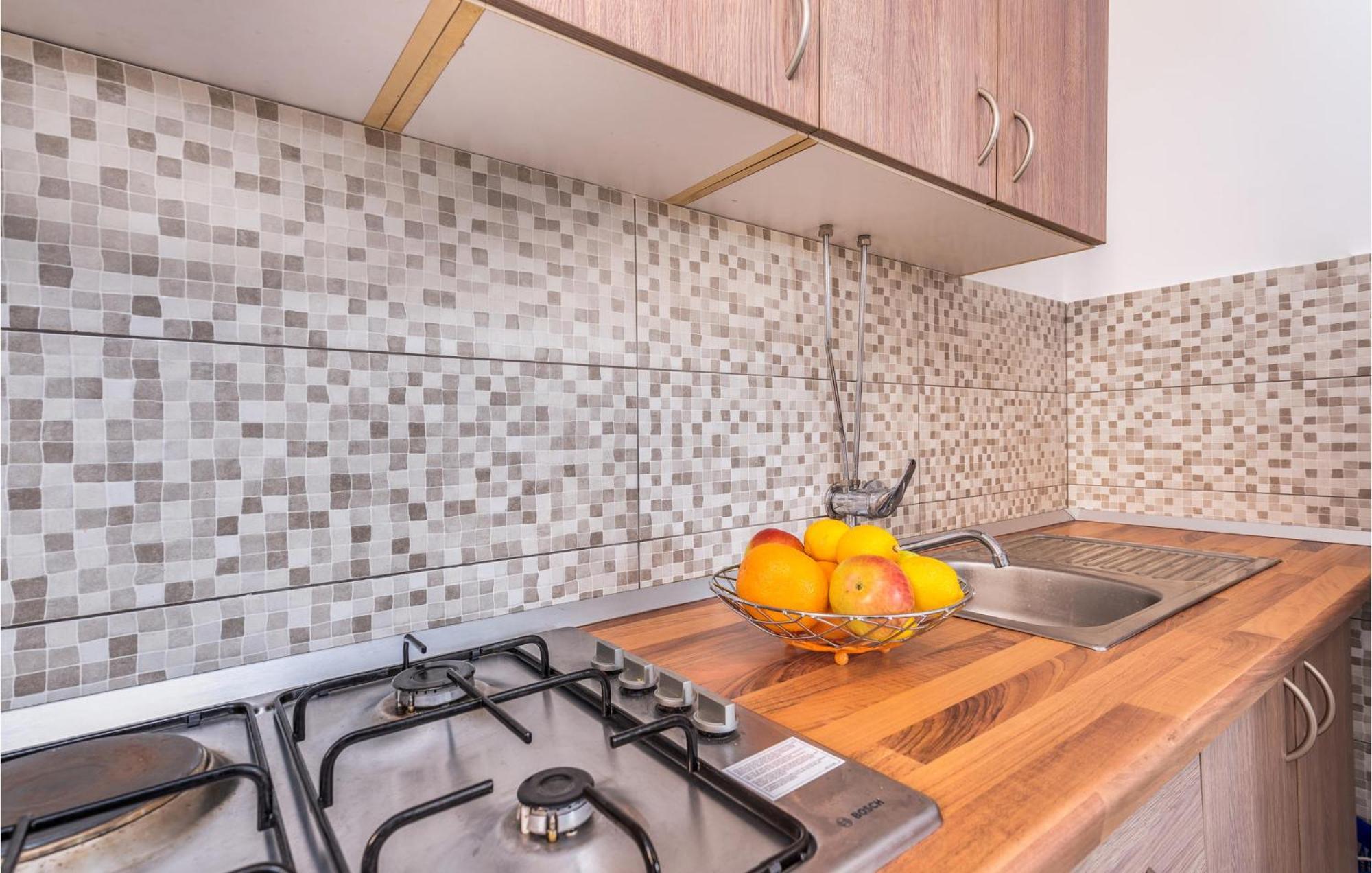 Gorgeous Apartment In Krk With Kitchen Krk Town Exteriör bild
